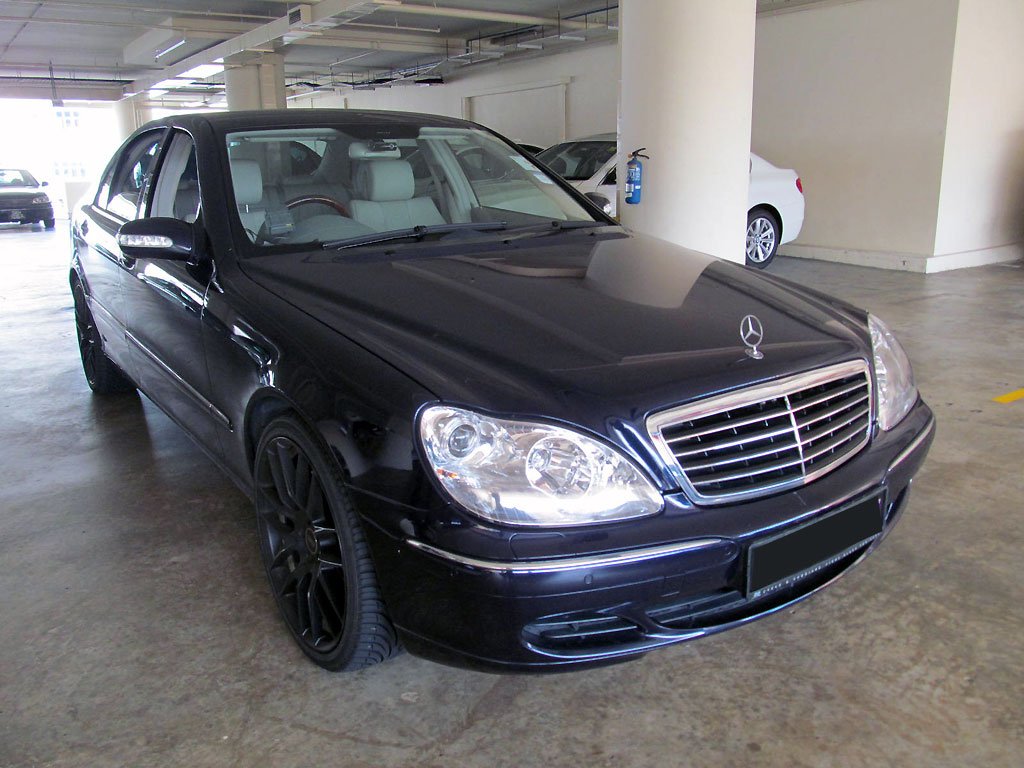 Mercedes Benz S350L