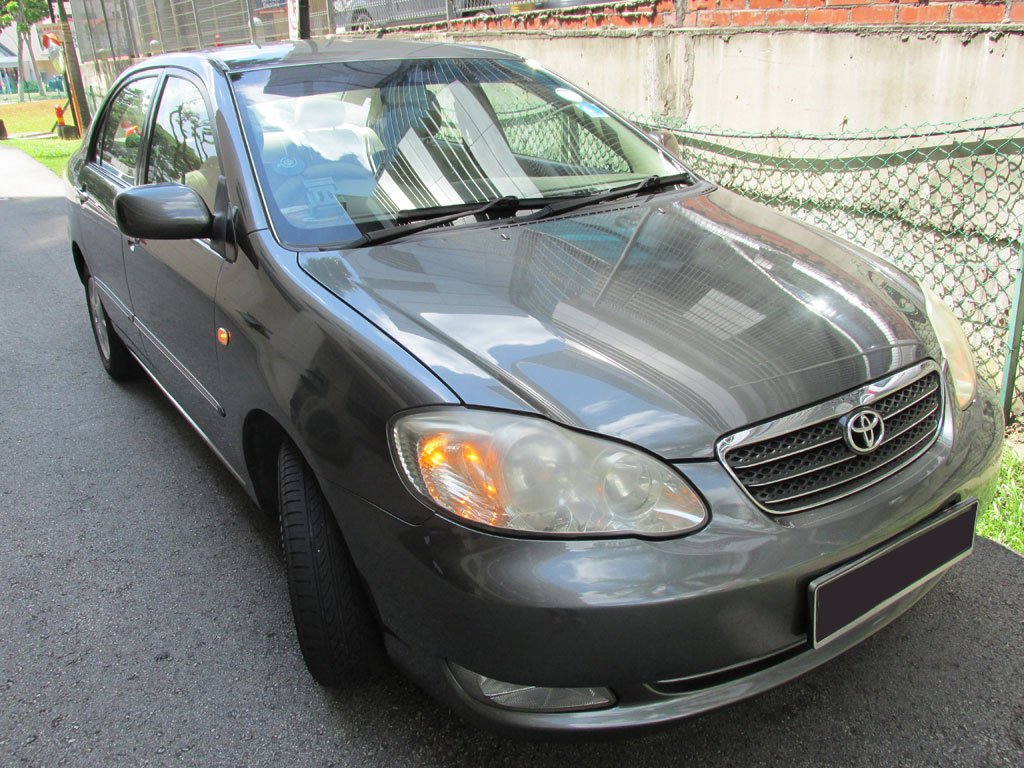 Toyota Corolla Altis 1.6A