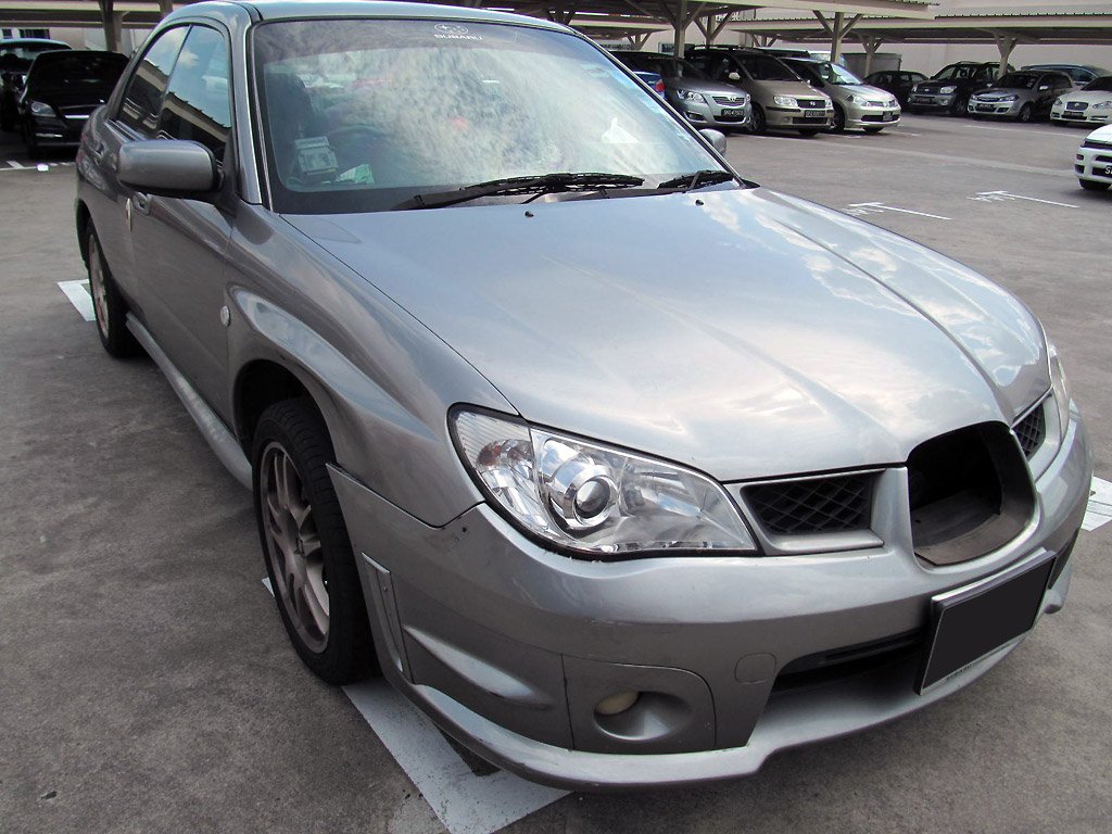 Subaru Impreza 1.6A