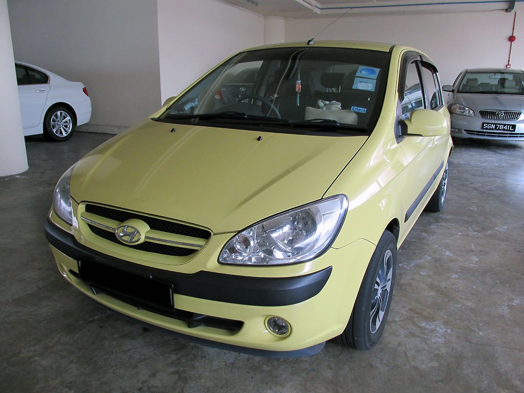Hyundai Getz 1.4A 5DR