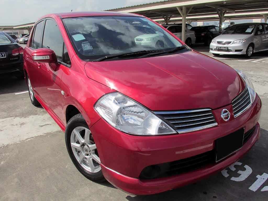 Nissan Latio 1.5A