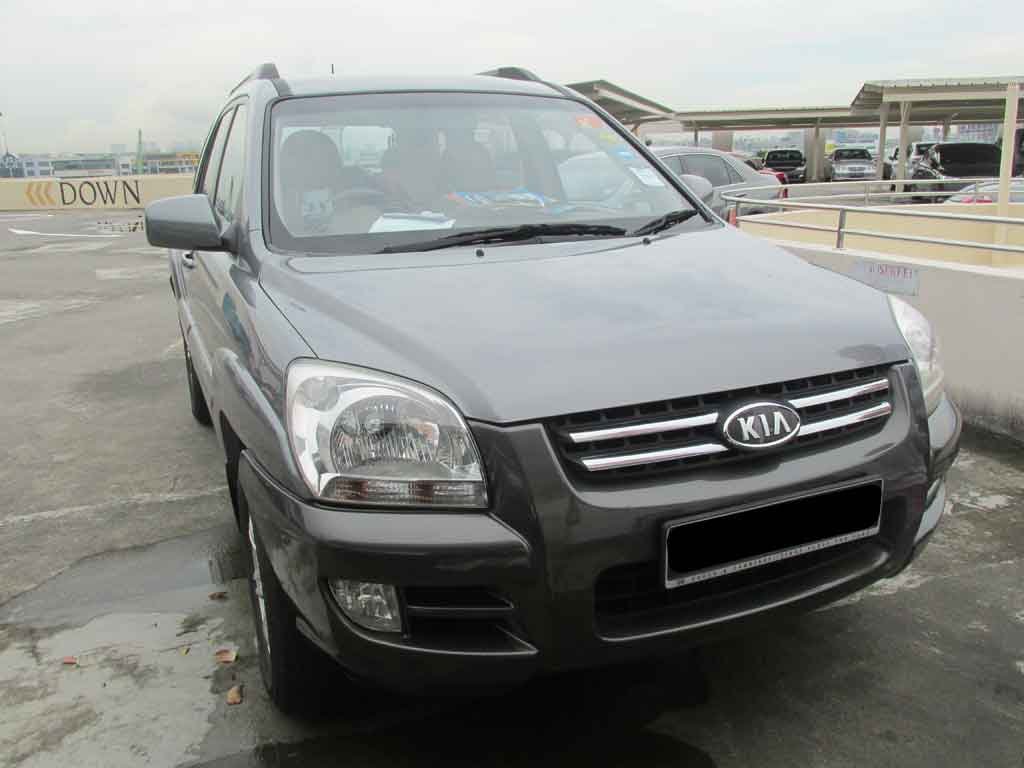 Kia Sportage 2.0A