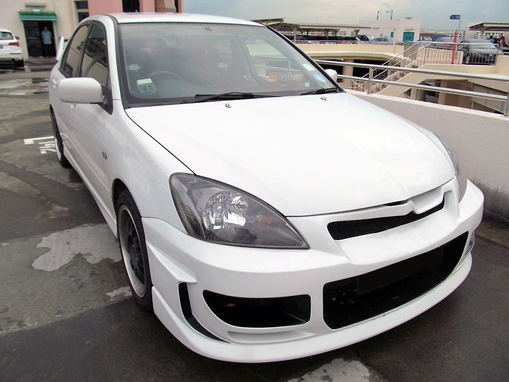 Mitsubishi Lancer 1.8A Ralliart