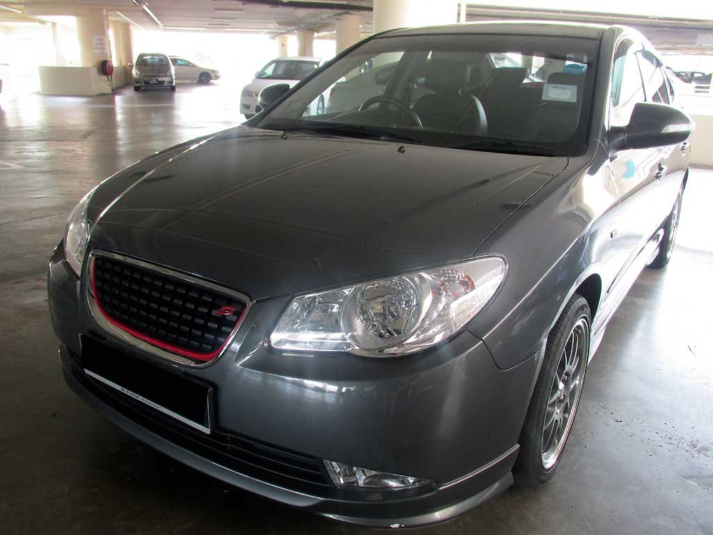 Hyundai Avante 1.6A RS Sunroof
