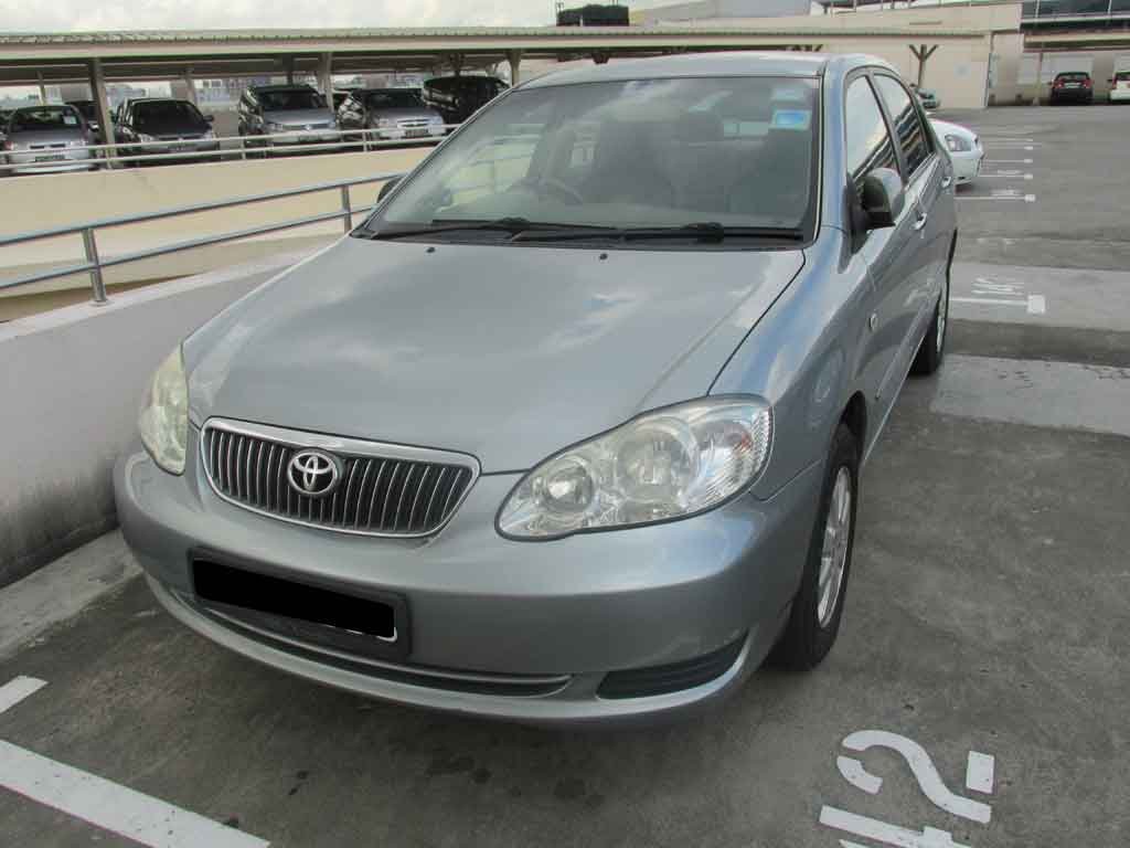 Toyota Corolla Altis 1.6A