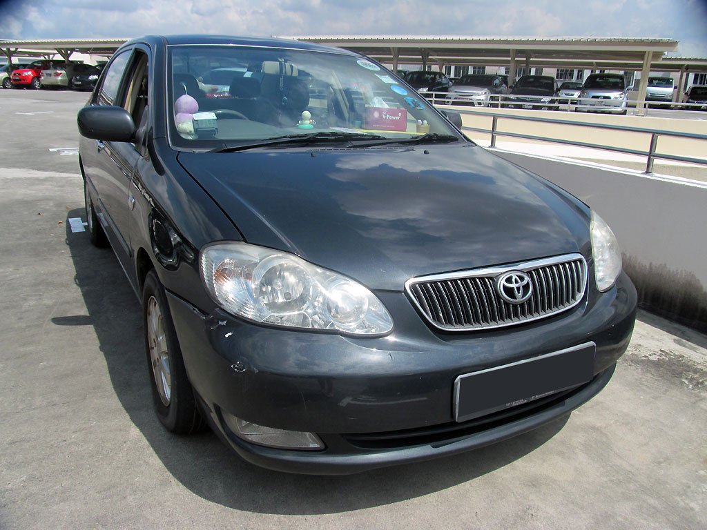Toyota Corolla Altis 1.6A