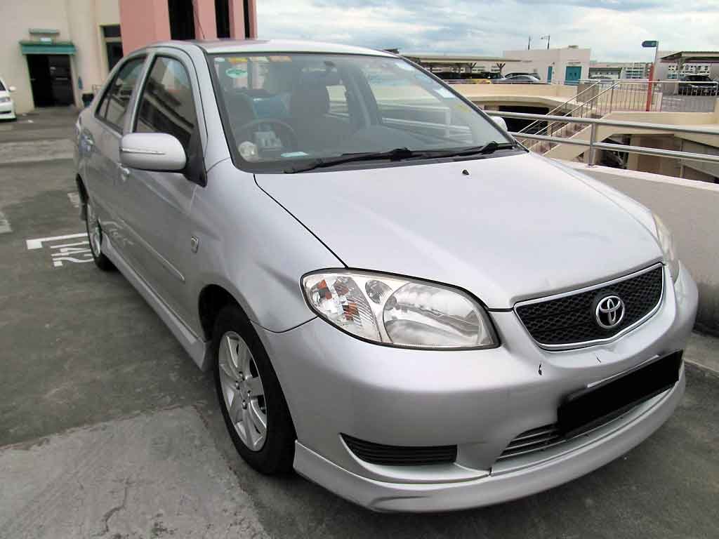 Toyota Vios 1.5E A