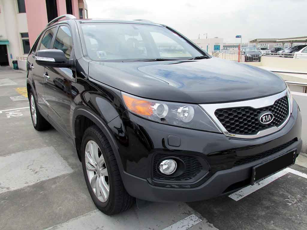 Kia Sorento SX 2.4A Sunroof