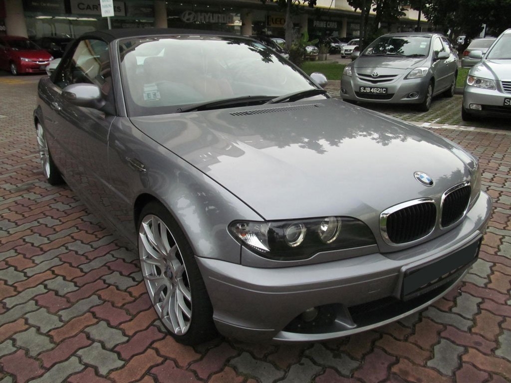 BMW 318I Cabriolet