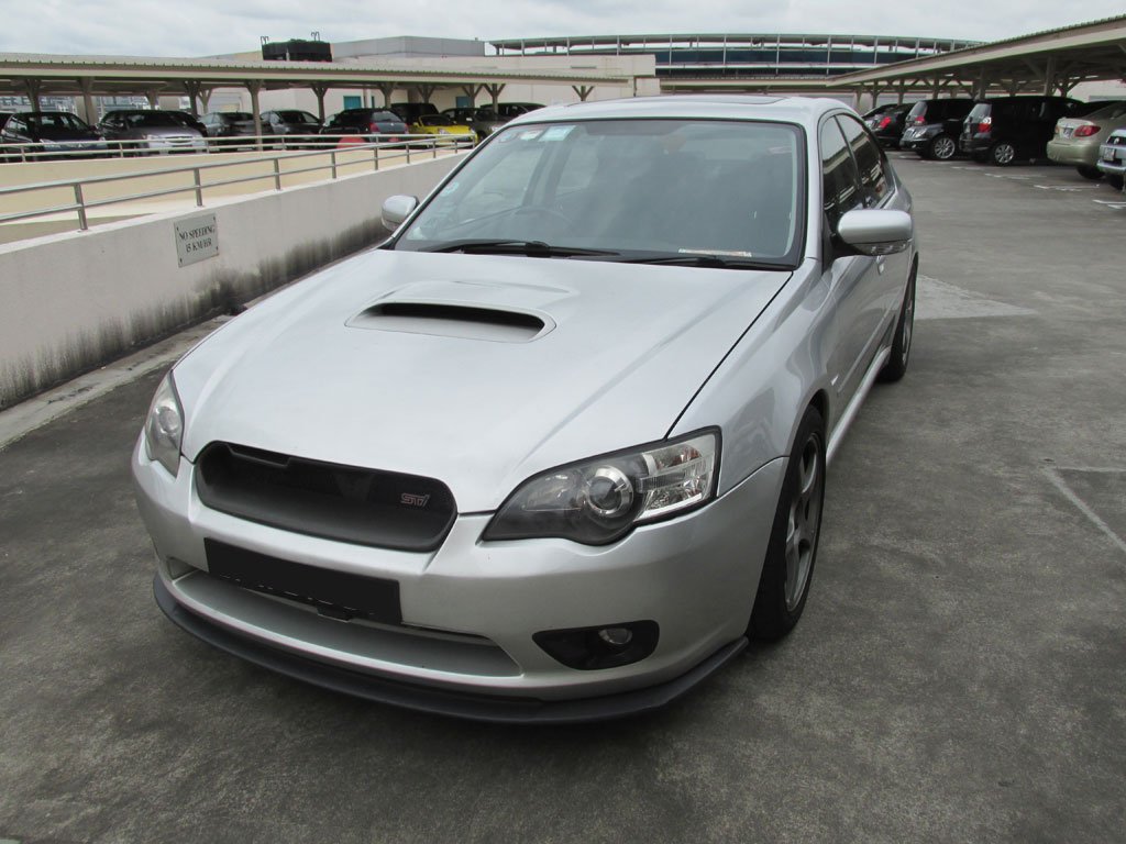 Subaru Legacy 2.0A GT