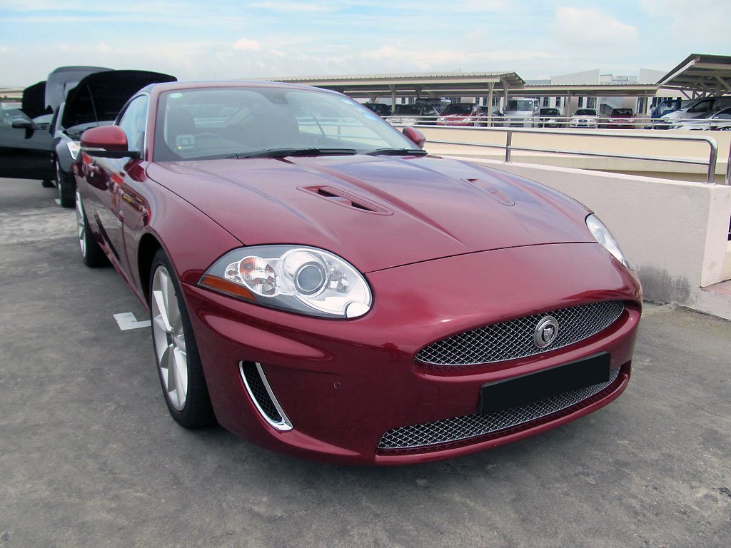 Jaguar XKR 5.0A Coupe
