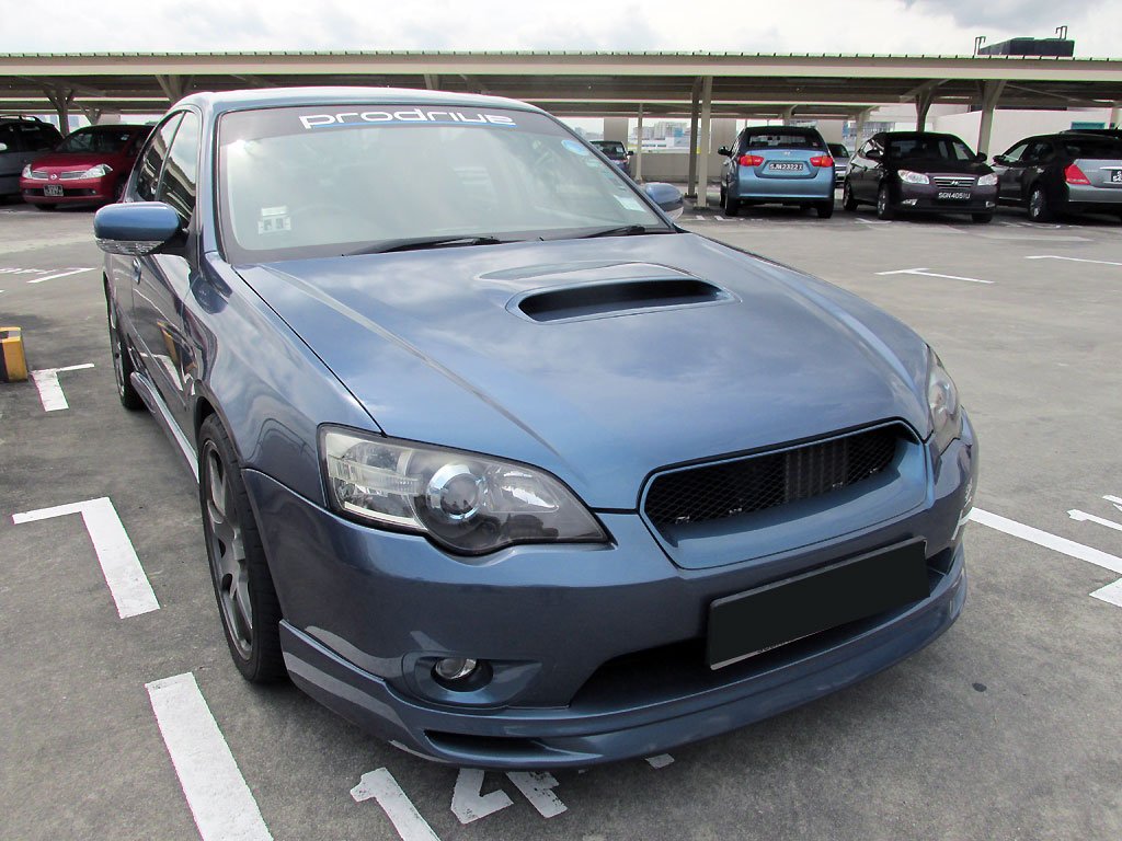 Subaru Legacy 2.0A GT Sunroof