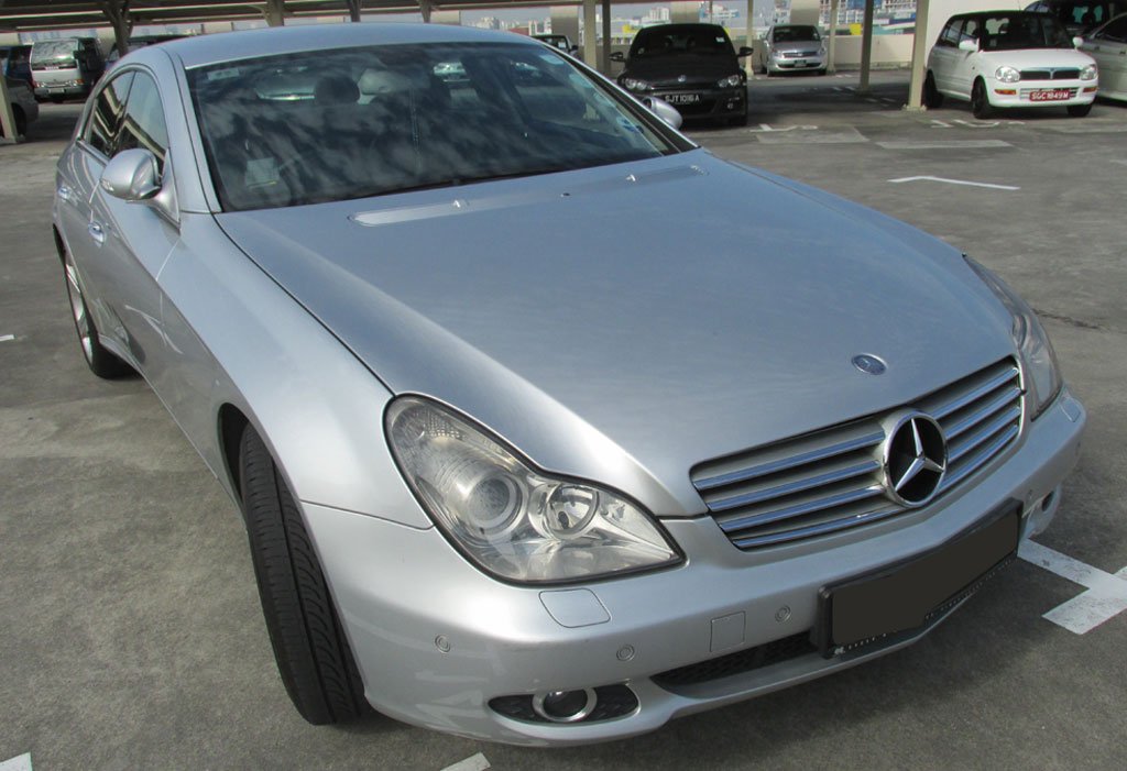Mercedes Benz CLS350