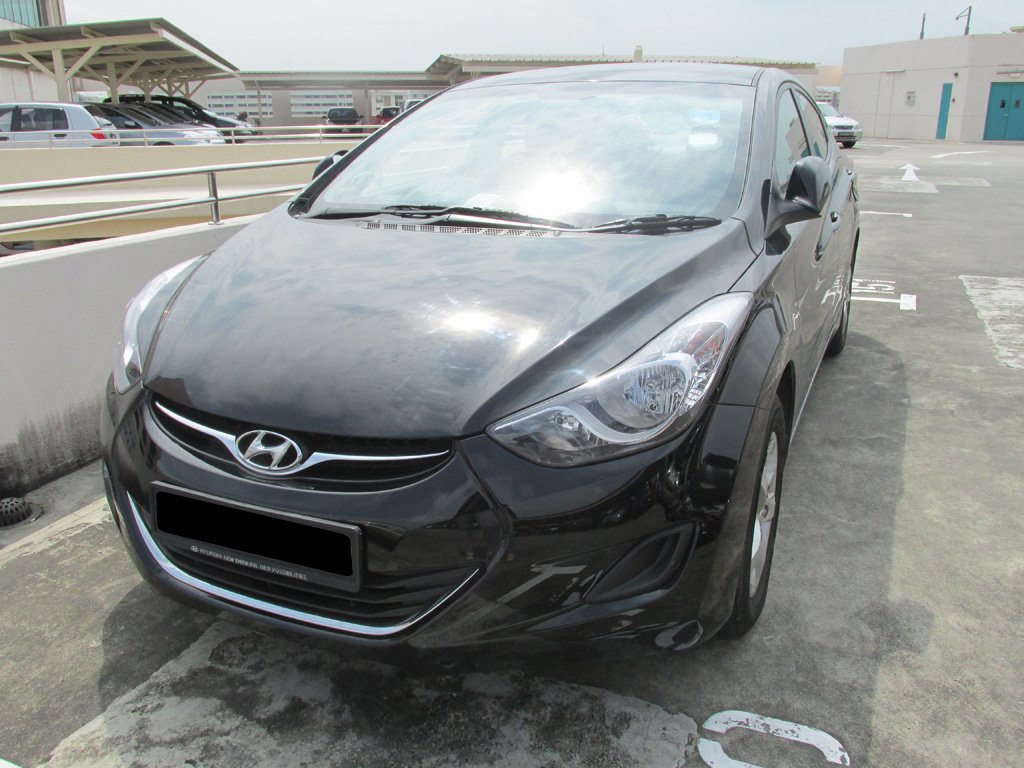 Hyundai Elantra 1.6A