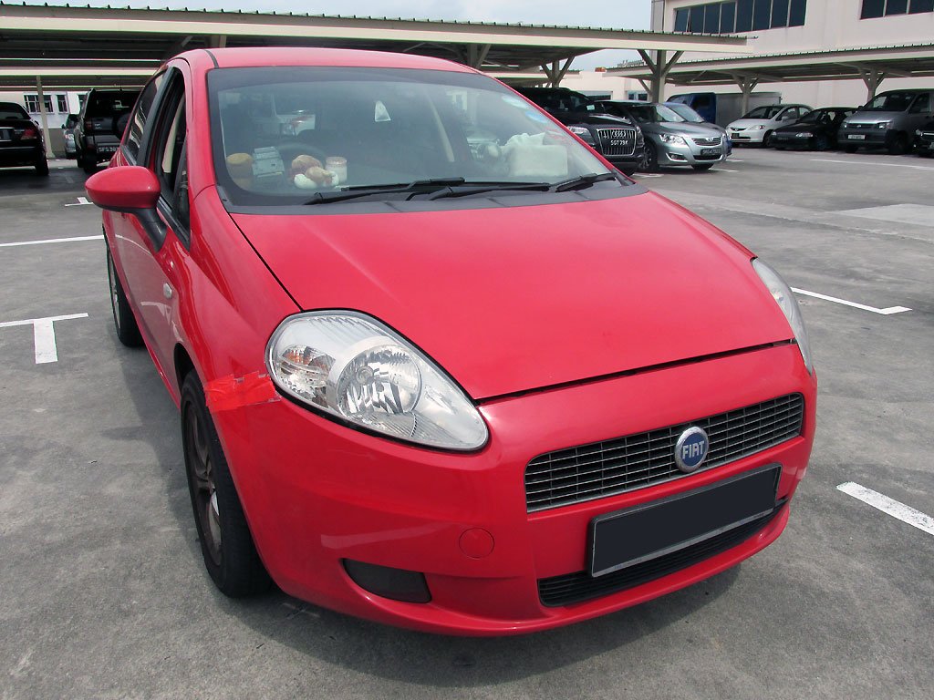 Fiat Grande Punto 1.4A Dynamic 5DR