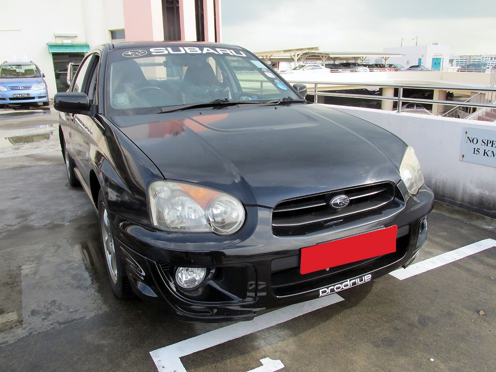 Subaru Impreza 1.6M TS (OPC)