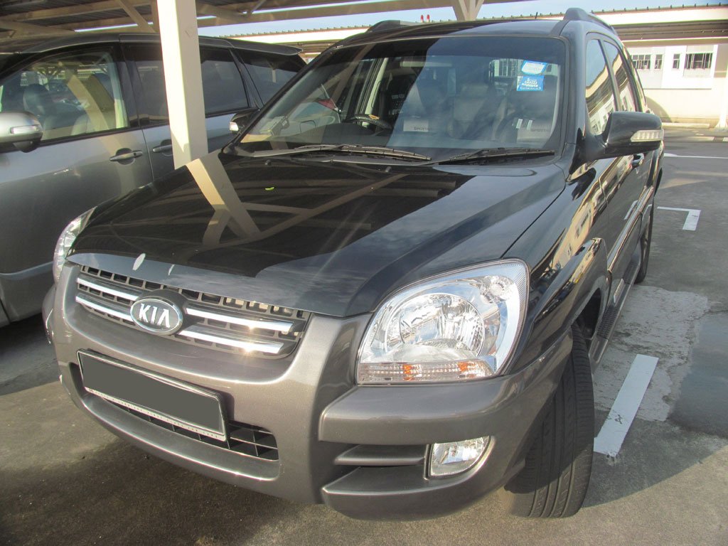 Kia Sportage 2.0A