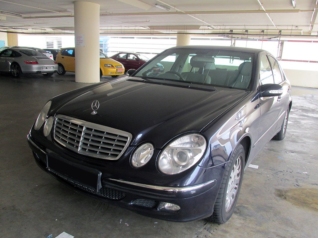 Mercedes Benz E200 ML