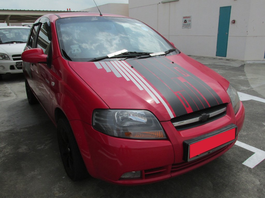 Chevrolet Aveo5 1.4M (OPC)