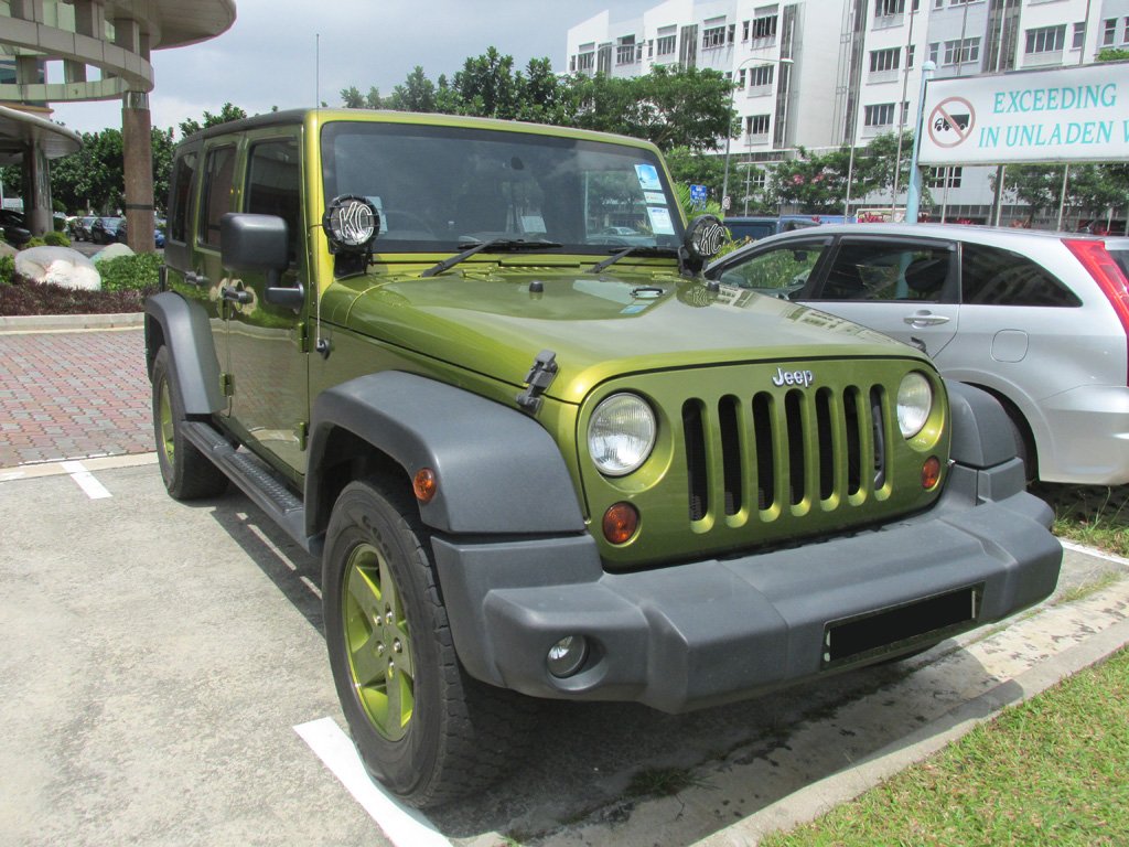 Jeep Wrangler Unlimited