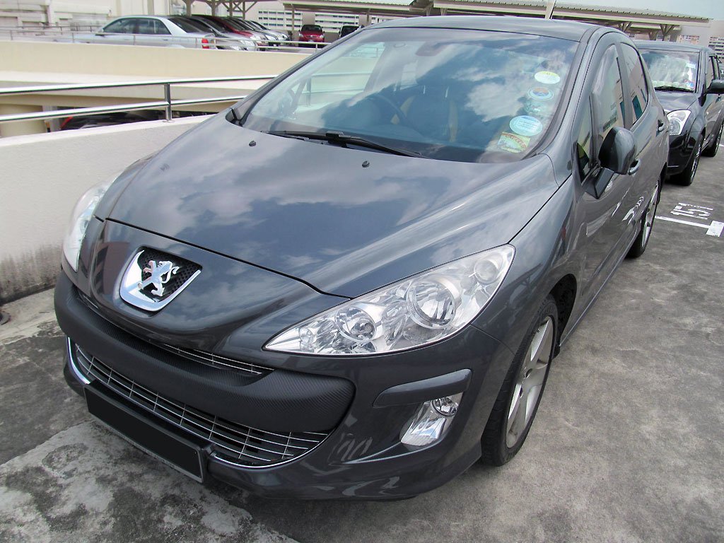 Peugeot 308 1.6A Turbo Glass Roof