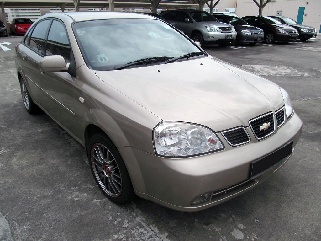 Chevrolet Optra 1.6A