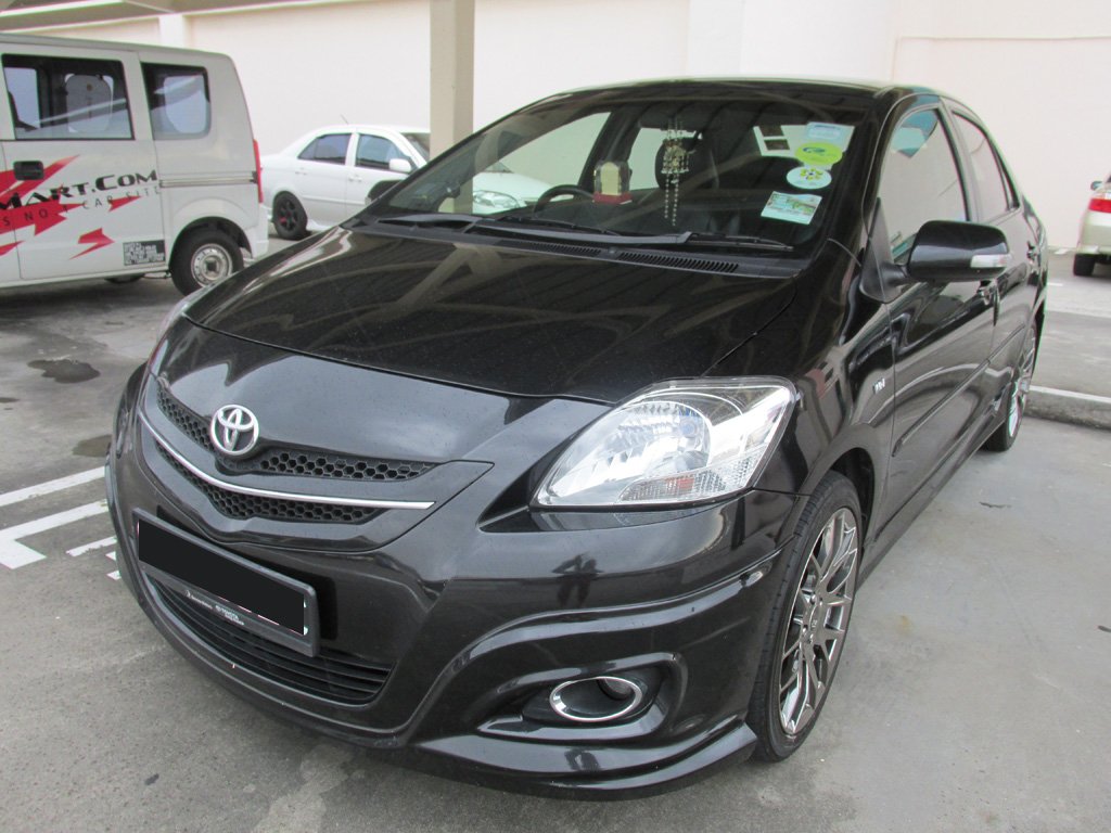 Toyota Vios E Auto