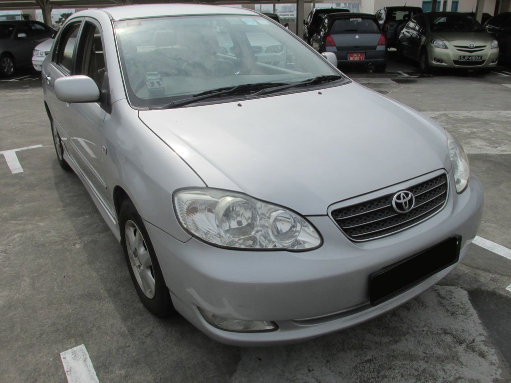 Toyota Corolla Altis 1.6A