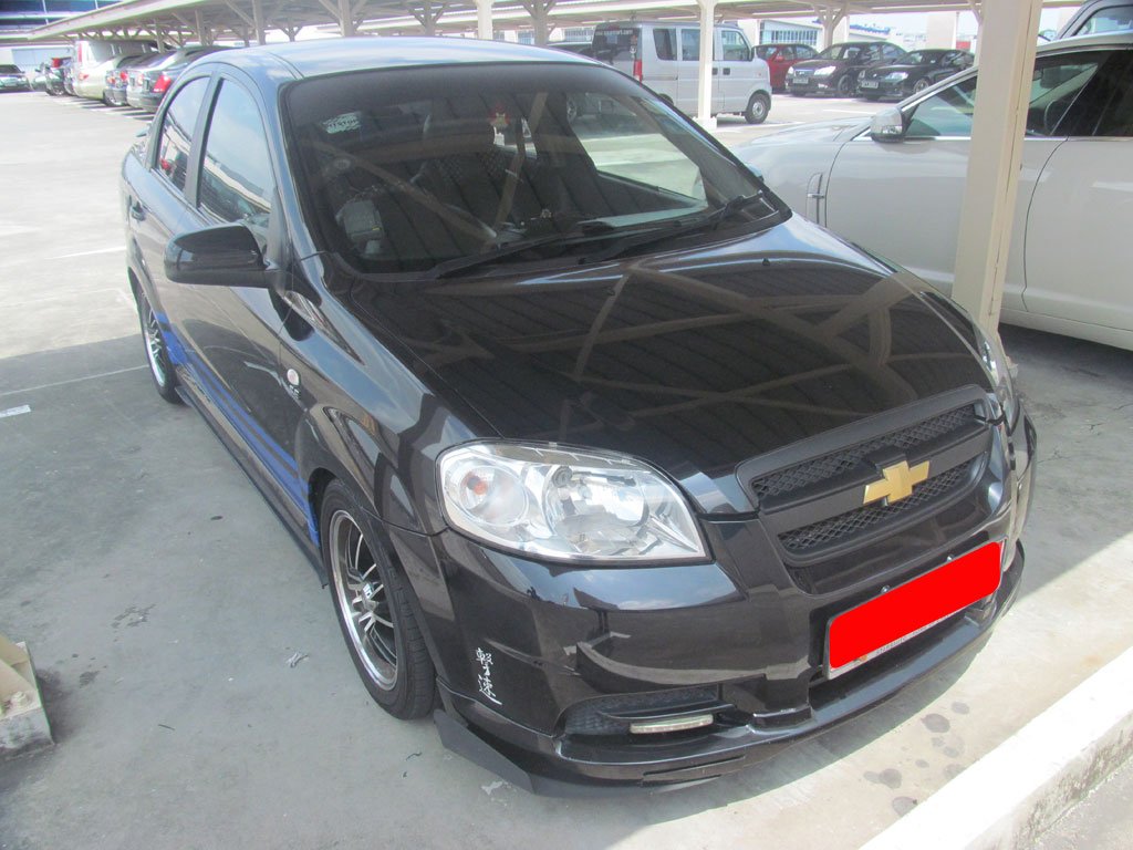 Chevrolet Aveo 1.4A TH (Revised OPC)