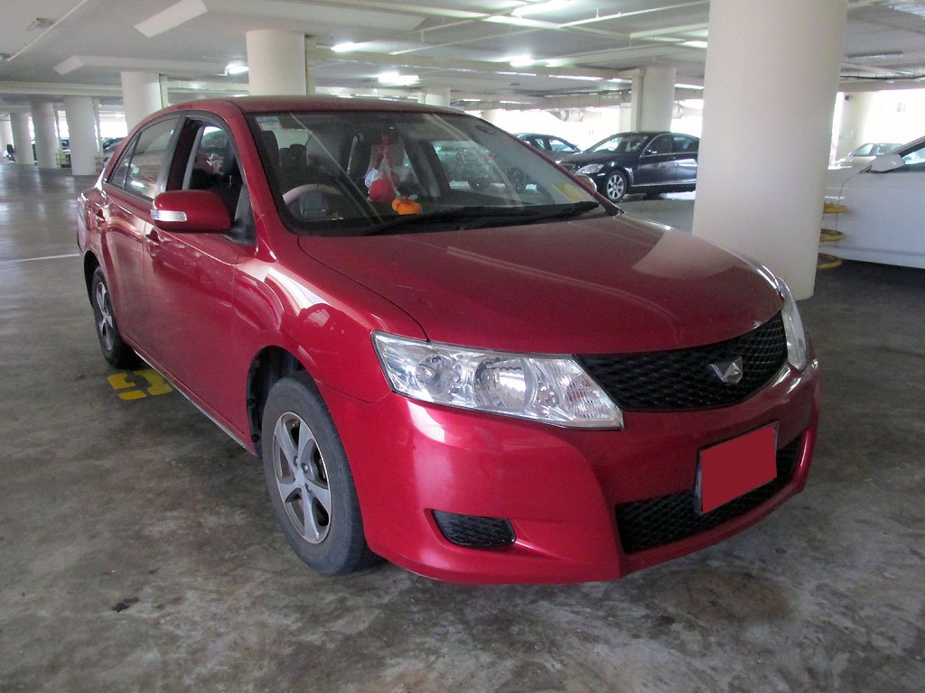 Toyota Allion 1.5A (Revised OPC)