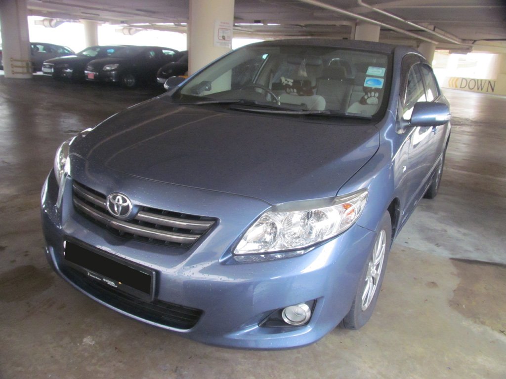 Toyota Corolla Altis 1.6A