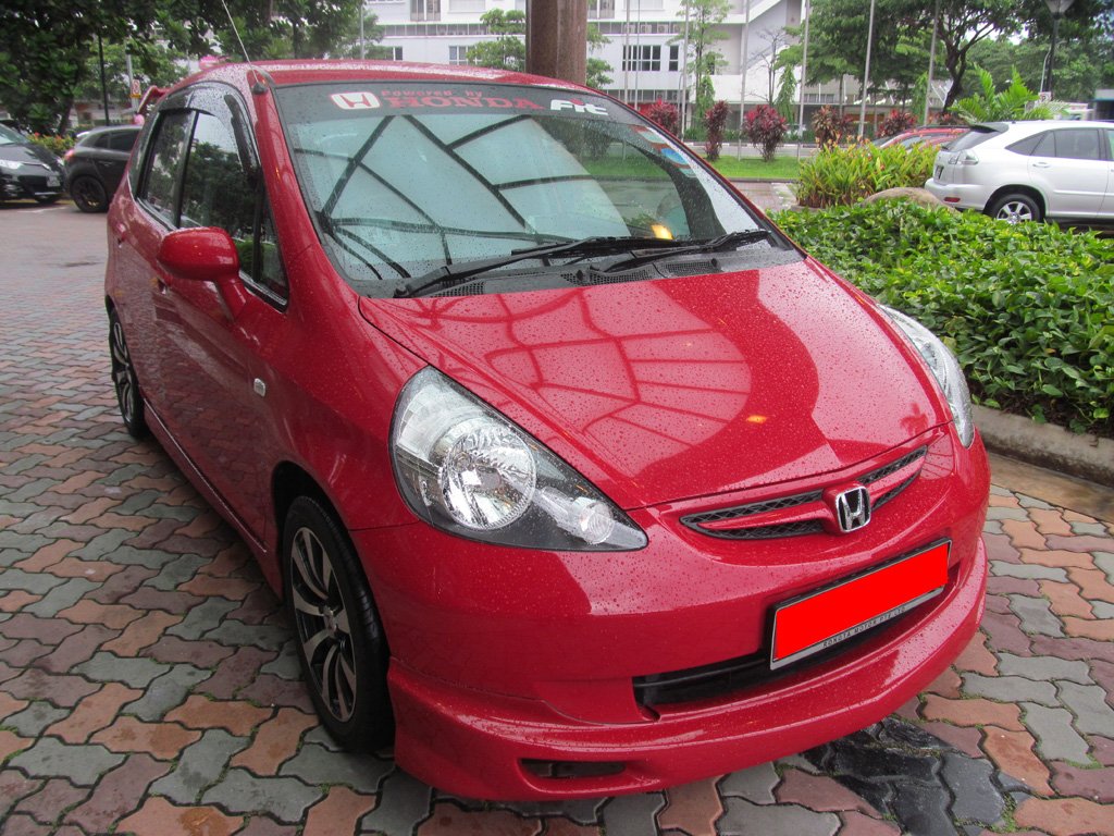 Honda Fit 1.3A (Revised OPC)
