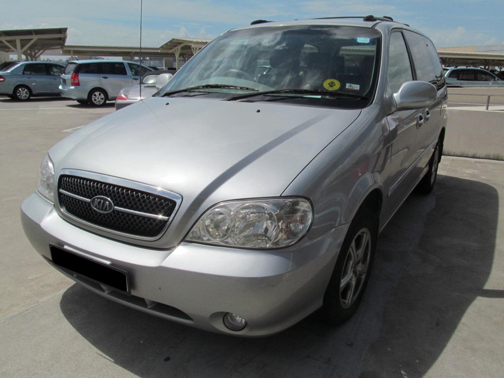 Kia Carnival 2.5A