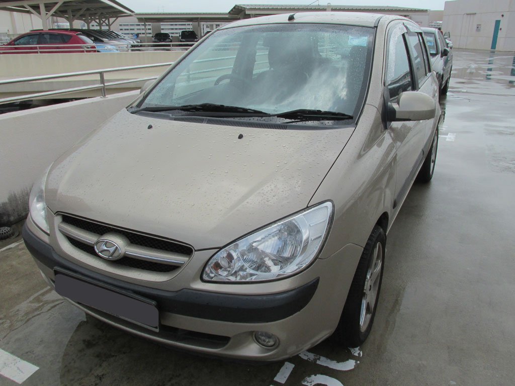 Hyundai Getz 1.6A 5DR