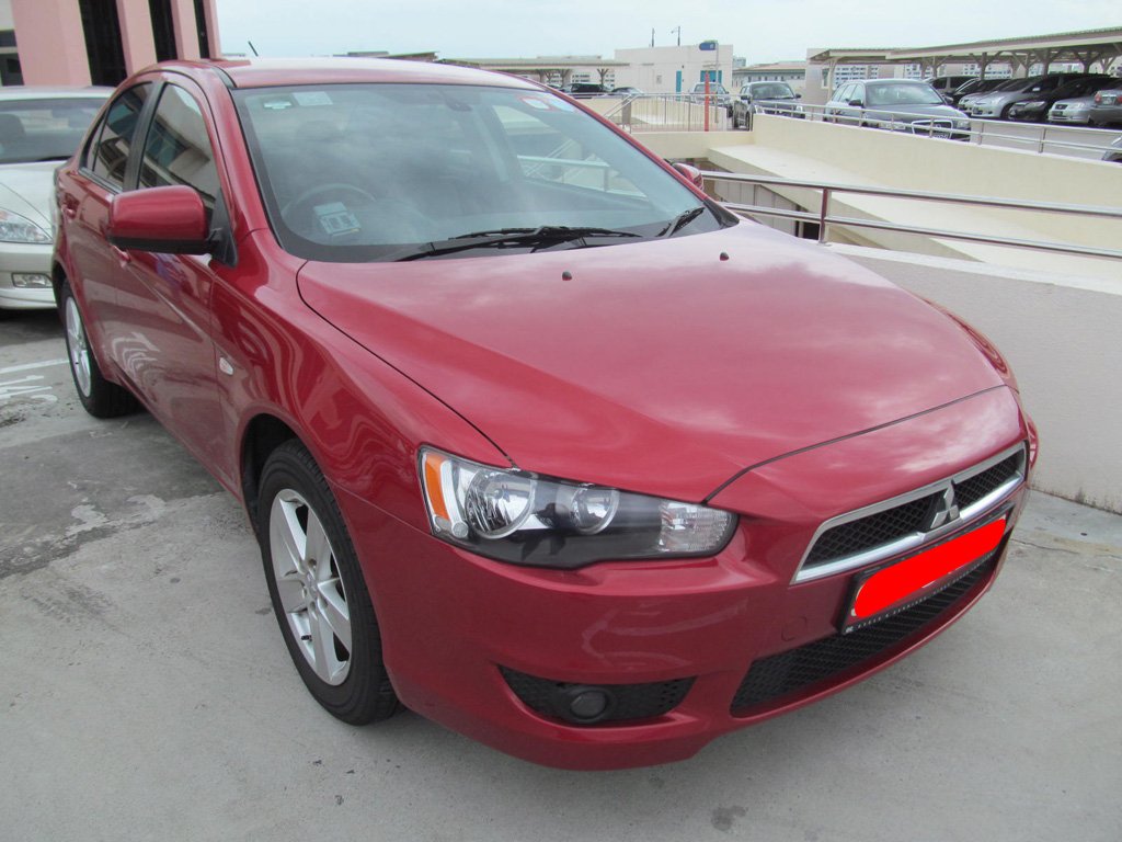 Mitsubishi Lancer 1.5A Mivec GLS (Revised OPC)
