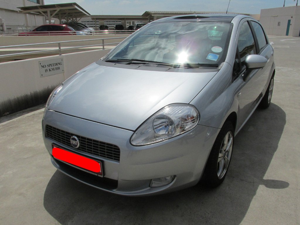 Fiat Grande Punto 1.4A Dynamic Sunroof (Normal convert ROPC)