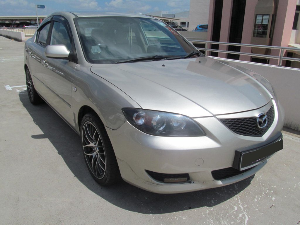 Mazda 3 1.6A Luxury