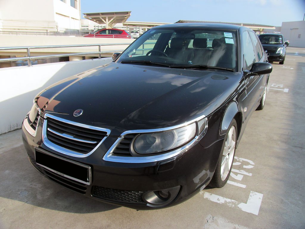 Saab 9-5 Aero 2.3A TS