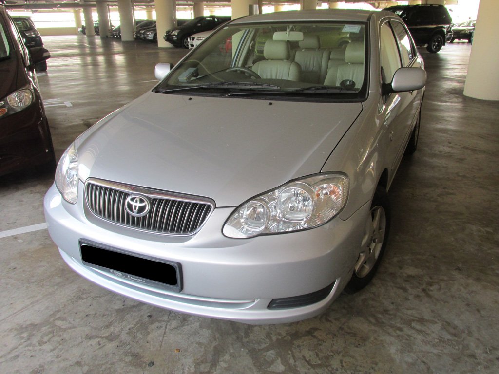 Toyota Corolla Altis 1.6A