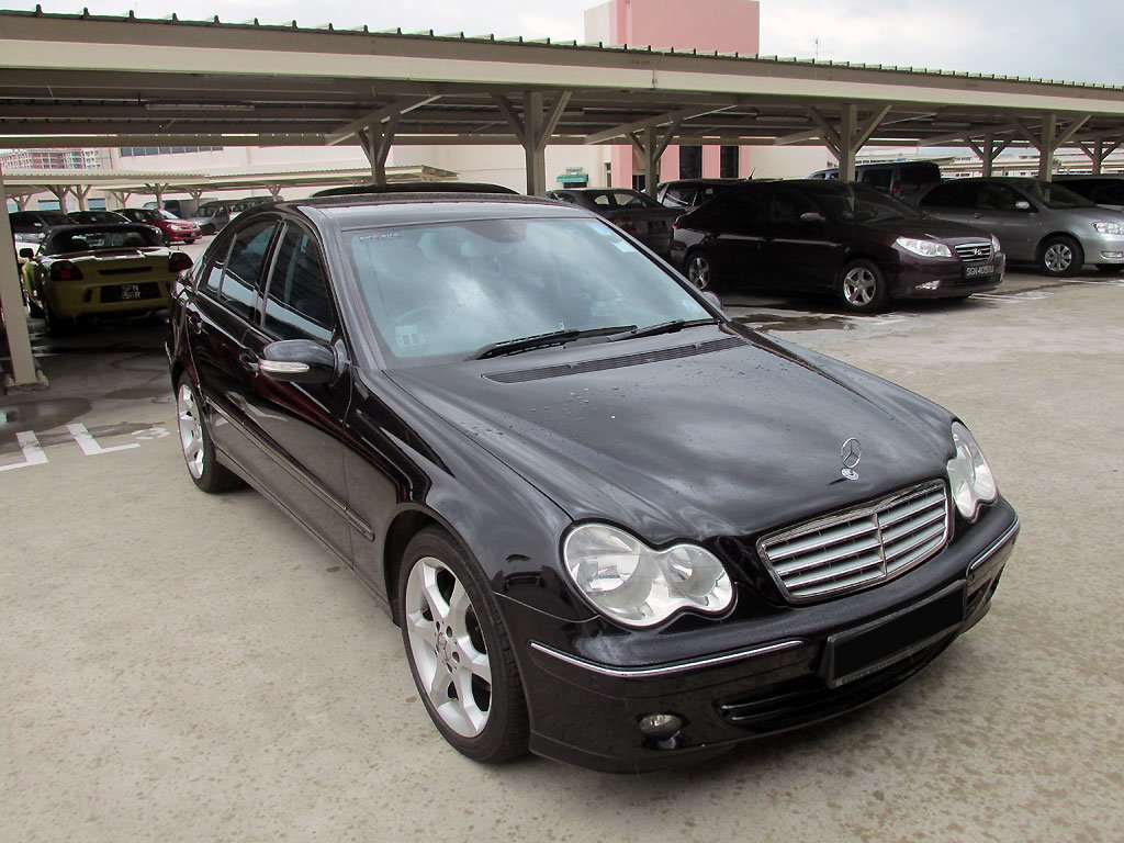 Mercedes Benz C200 ML
