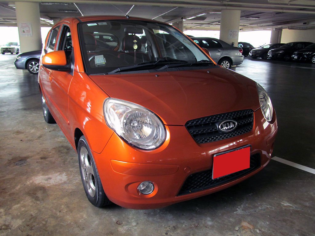 Kia Picanto 1.1A (Revised OPC)