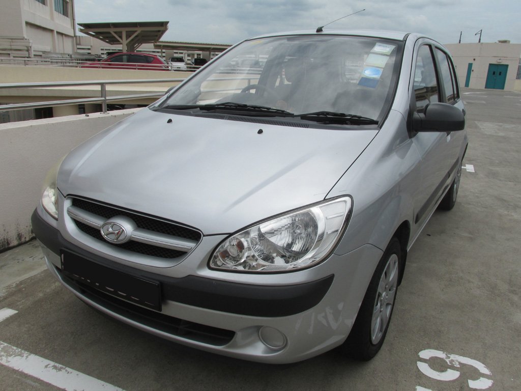 Hyundai Getz 1.1M 5DR