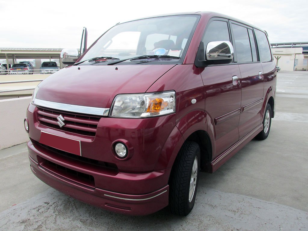 Suzuki APV 1.6A (Revised OPC)