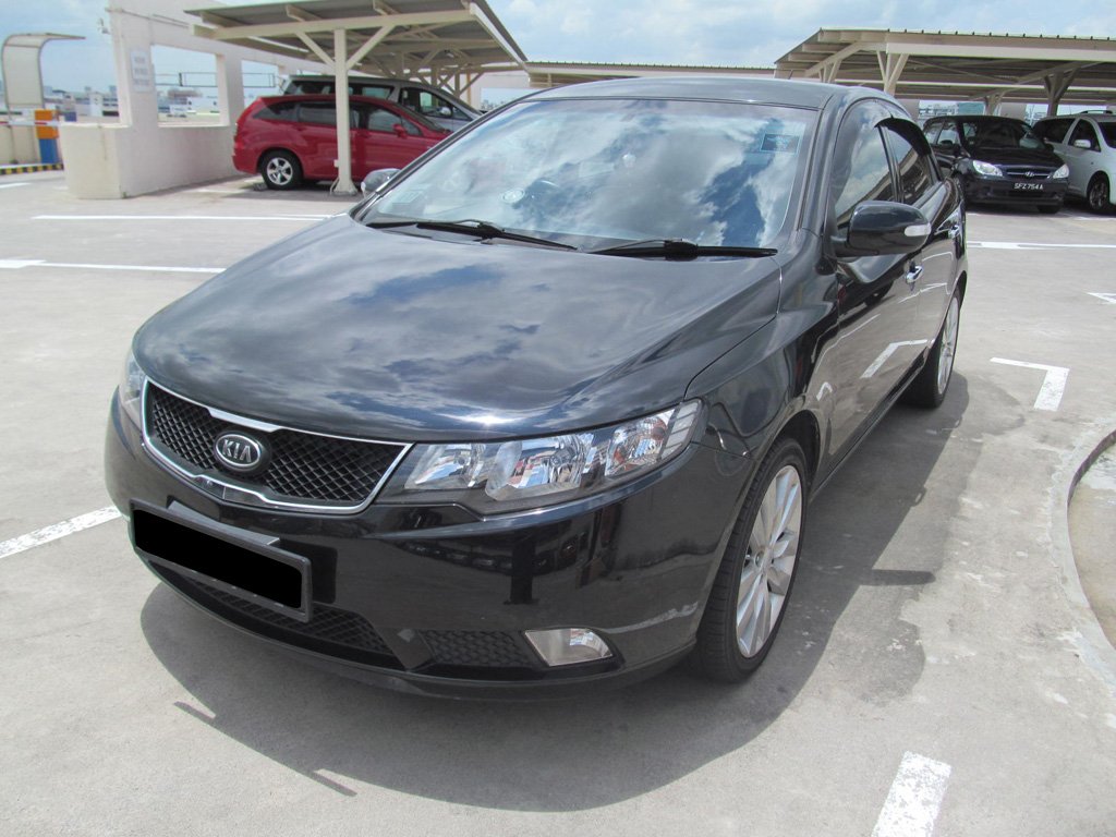 Kia Cerato Forte 1.6A SX