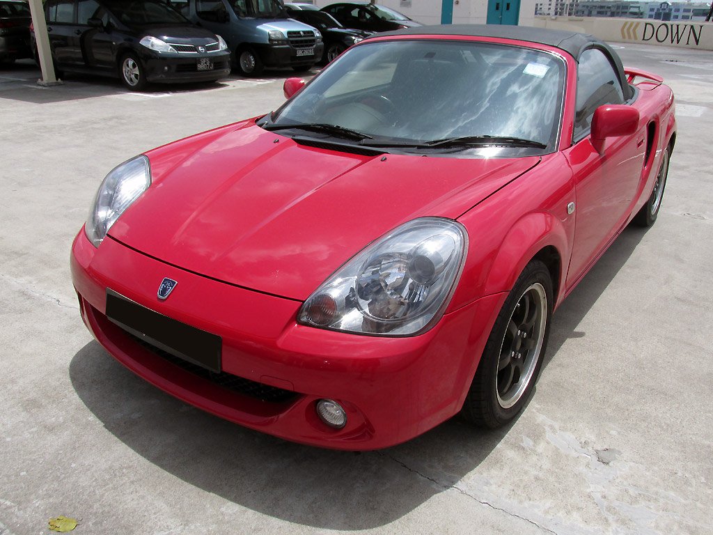 Toyota MR-S 1.8A S Edition