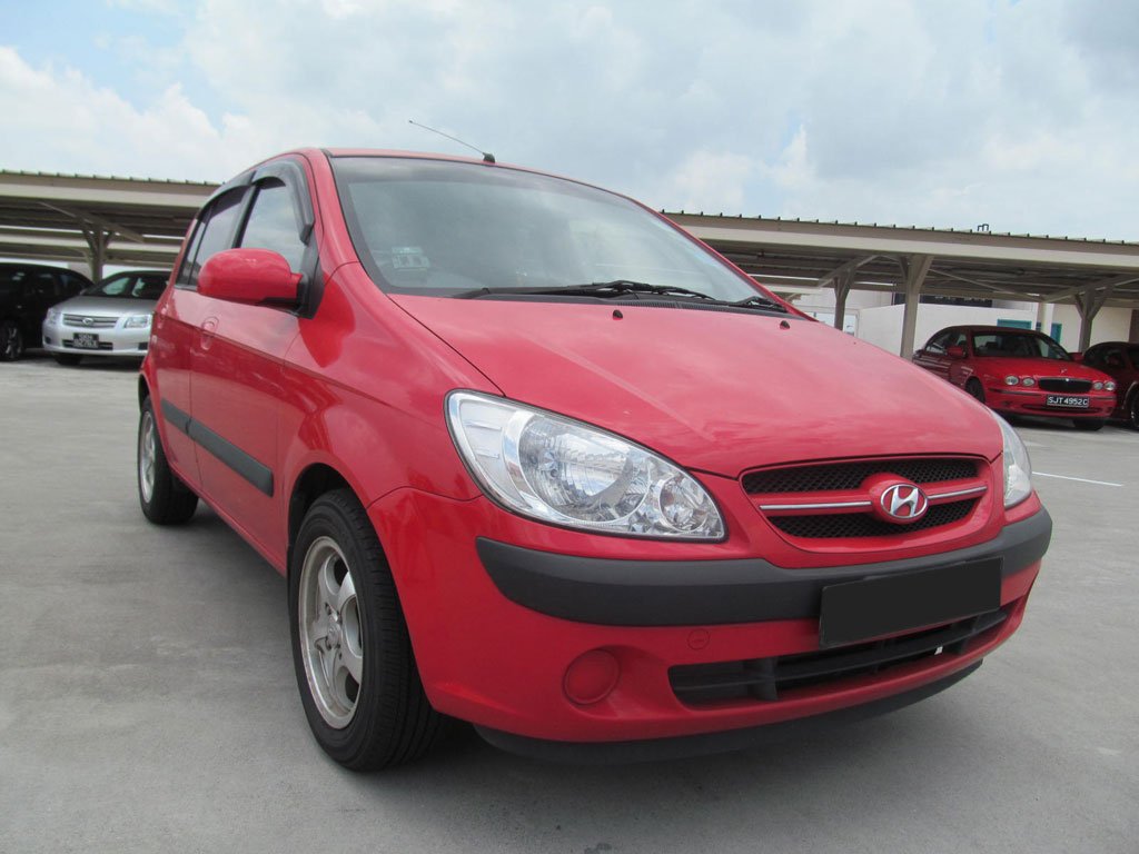Hyundai Getz 1.4A 5DR