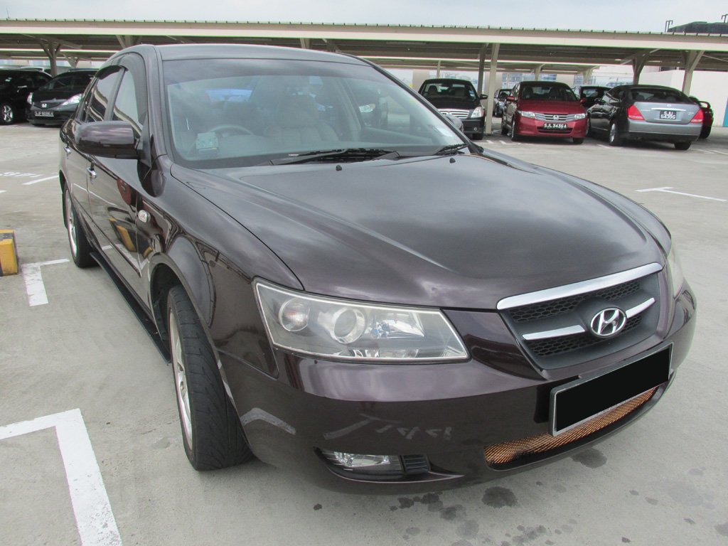 Hyundai Sonata NF 2.4A