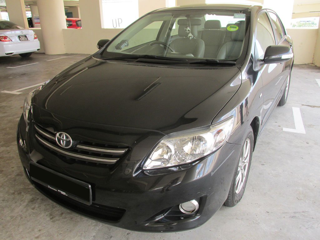 Toyota Corolla Altis 1.6A