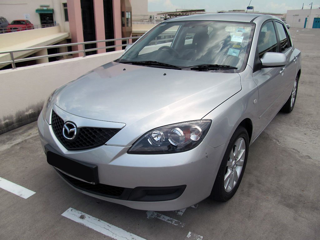 Mazda 3 1.6A SP HB