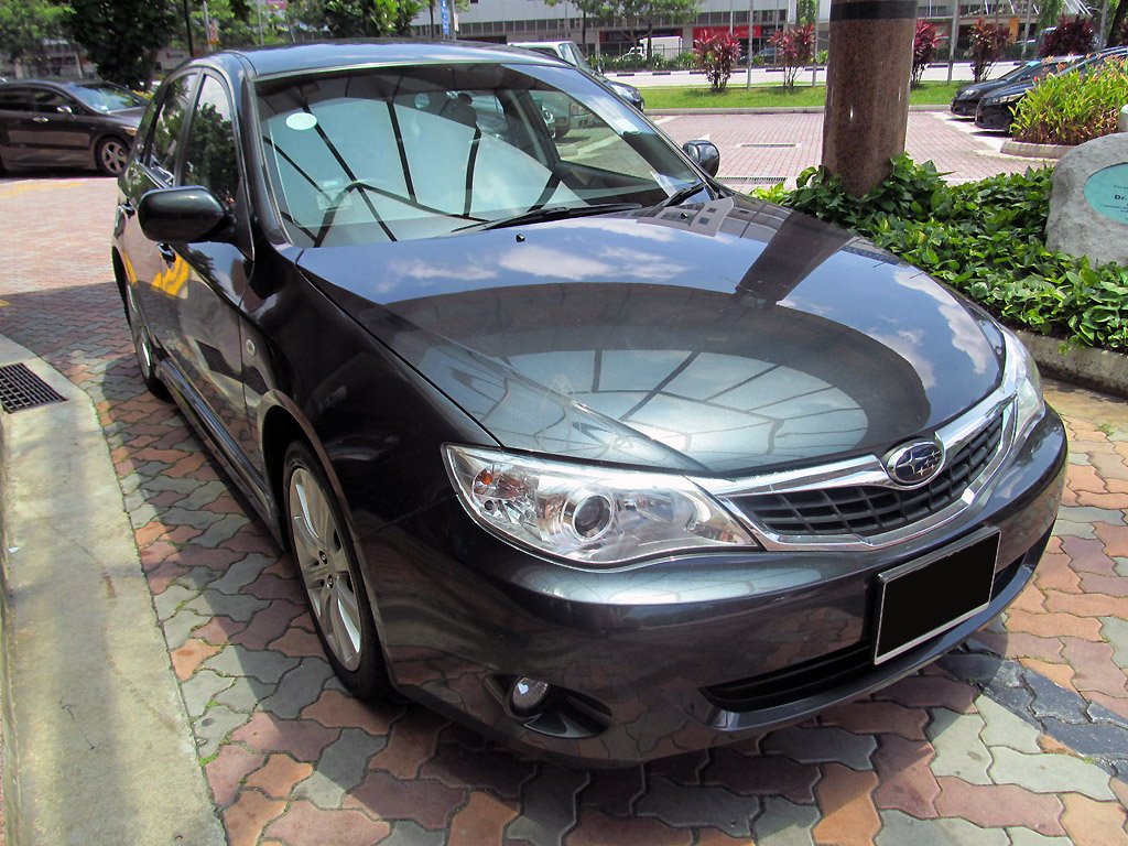Subaru Impreza 5D 2.0A R-S